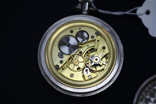 A WWII military pocket watch retailed by H. Golay & Son Ltd.